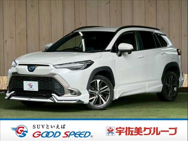 COROLLA CROSS HYBRID