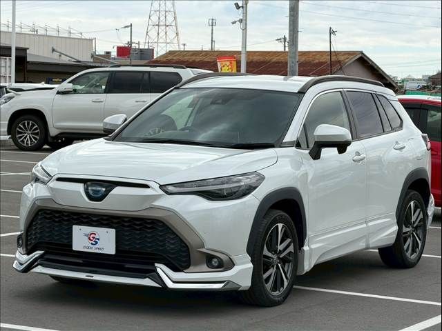 COROLLA CROSS HYBRID