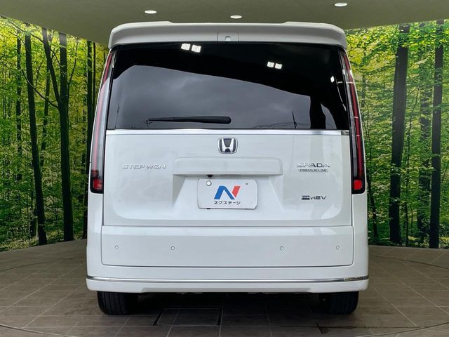 STEPWAGON e:HEV SPADA