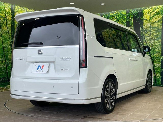 STEPWAGON e:HEV SPADA