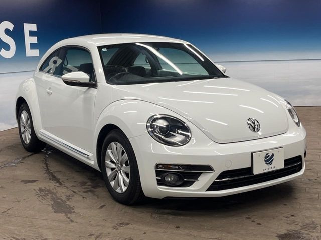 VOLKSWAGEN The BEETLE