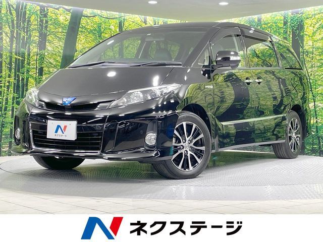 ESTIMA HYBRID 4WD