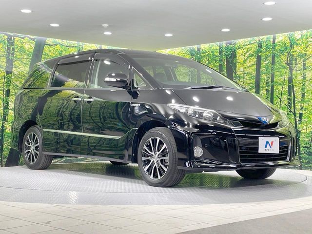 ESTIMA HYBRID 4WD