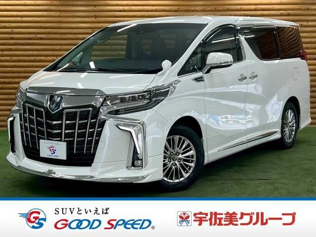ALPHARD hybrid 4WD