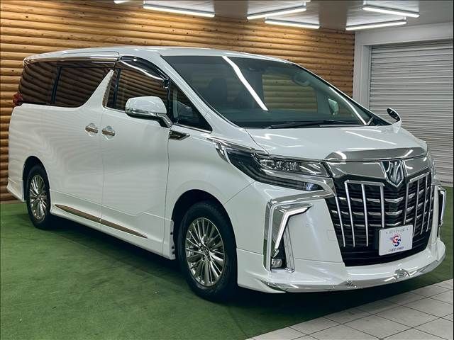 ALPHARD hybrid 4WD