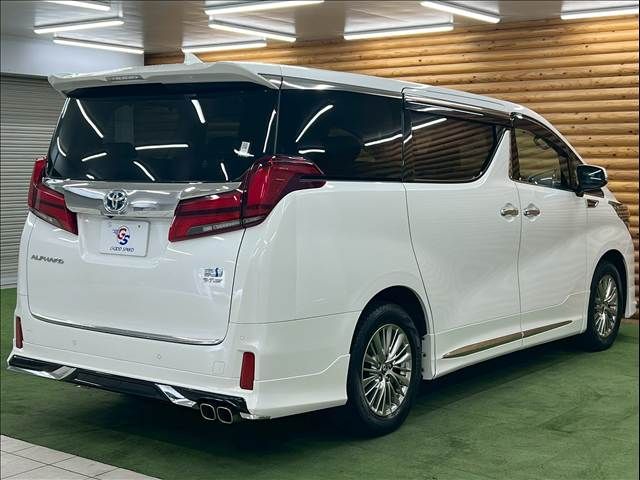 ALPHARD hybrid 4WD