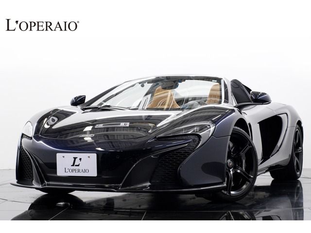 McLaren 650S Spider