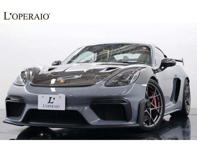 PORSCHE 718CAYMAN