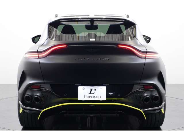 ASTON MARTIN SUV