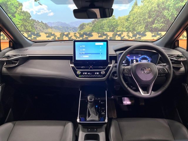 COROLLA CROSS HYBRID