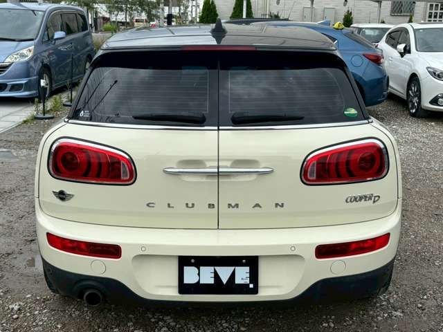 BMW MINI COOPER D CLUBMAN