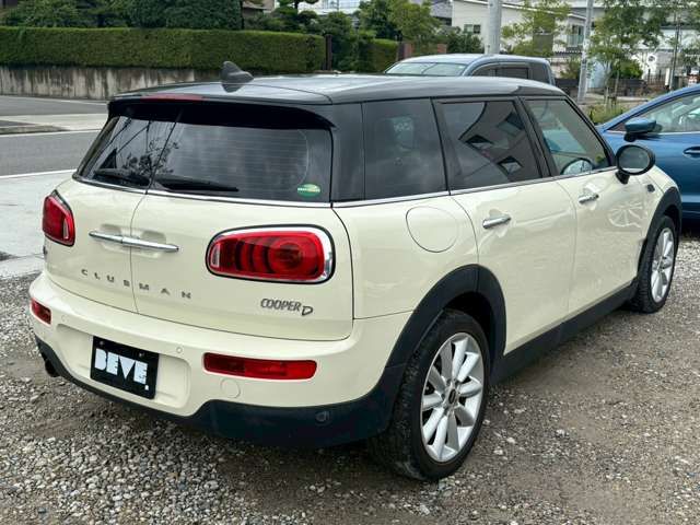 BMW MINI COOPER D CLUBMAN