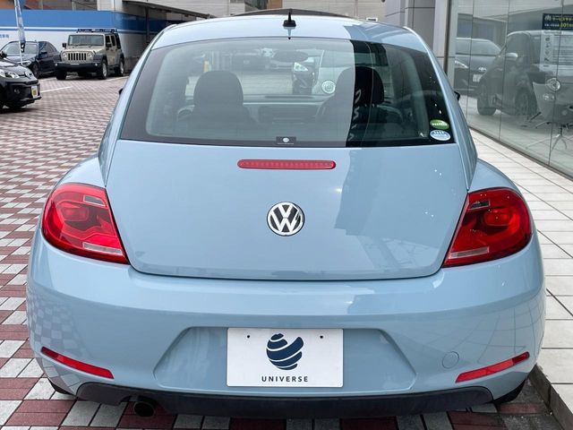 VOLKSWAGEN The BEETLE