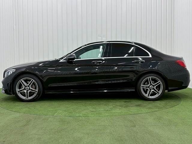 MERCEDES BENZ C class sedan