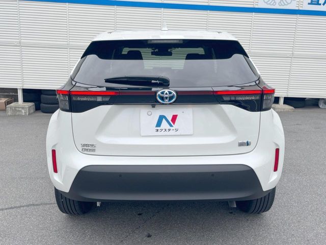 YARIS CROSS HYBRID