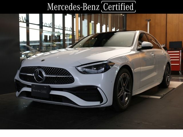 MERCEDES BENZ C class sedan