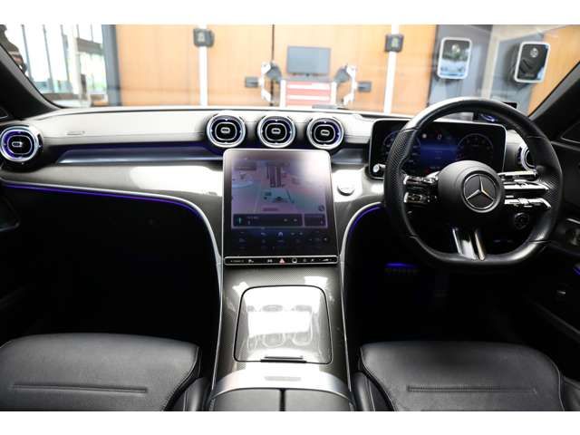 MERCEDES BENZ C class sedan