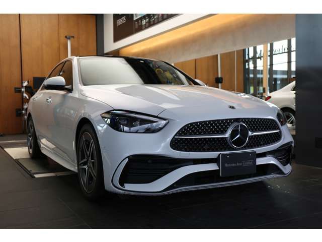 MERCEDES BENZ C class sedan