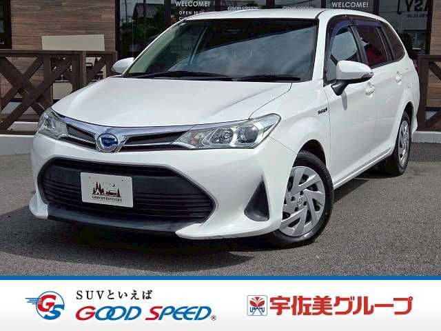 COROLLA FIELDER HYBRID
