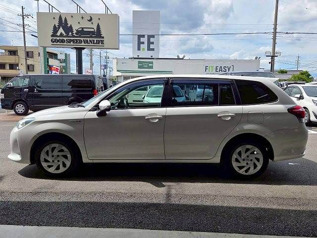 COROLLA FIELDER HYBRID