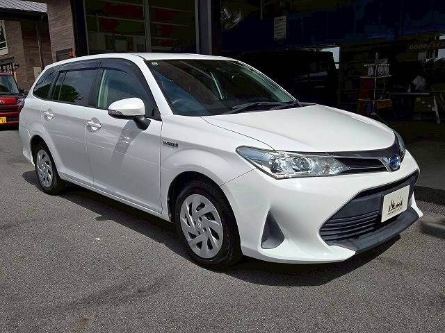 COROLLA FIELDER HYBRID
