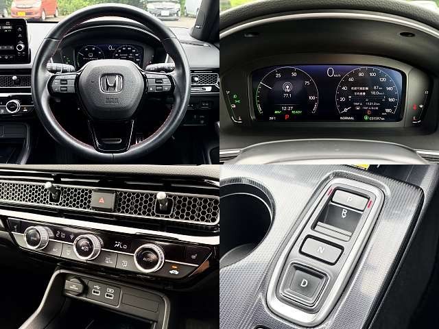 CIVIC hatchback