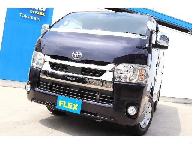HIACE van 4WD