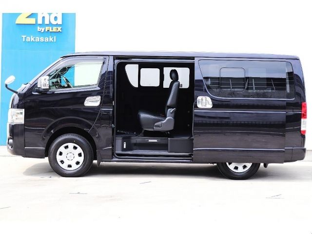 HIACE van 4WD