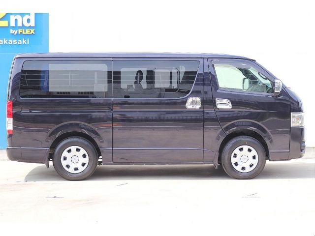 HIACE van 4WD