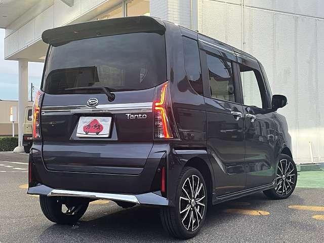 TANTO CUSTOM 4WD