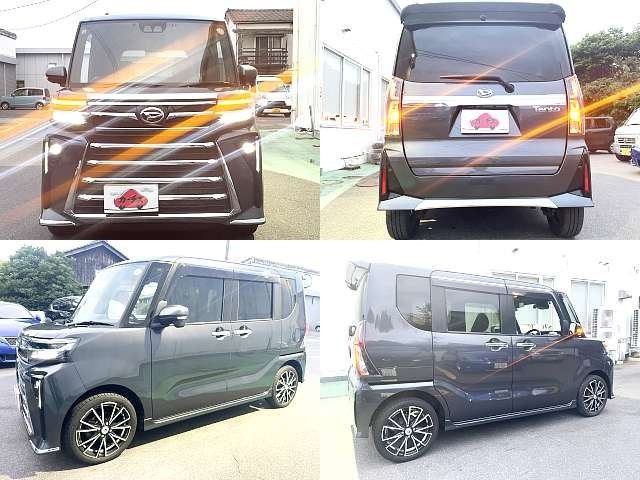 TANTO CUSTOM 4WD