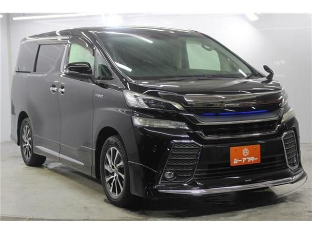 VELLFIRE  HYBRID 4WD