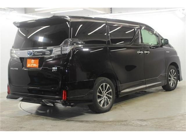 VELLFIRE  HYBRID 4WD