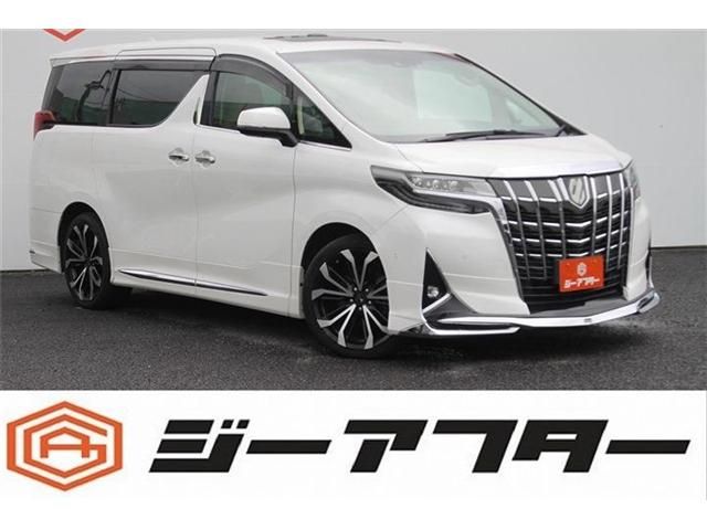 ALPHARD 4WD