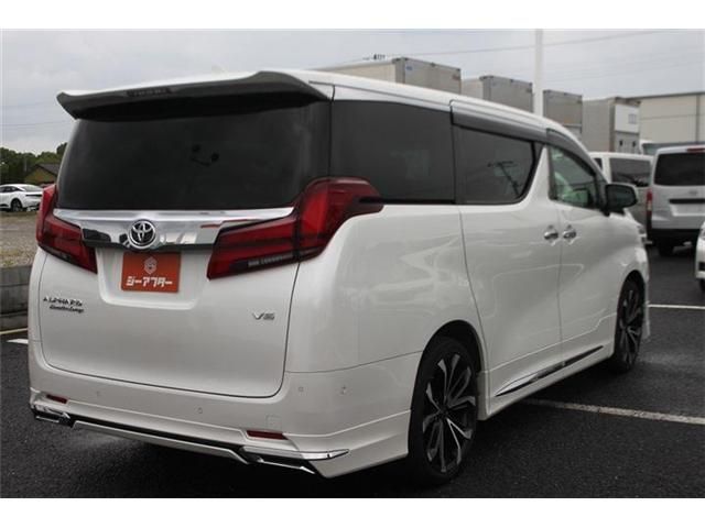 ALPHARD 4WD
