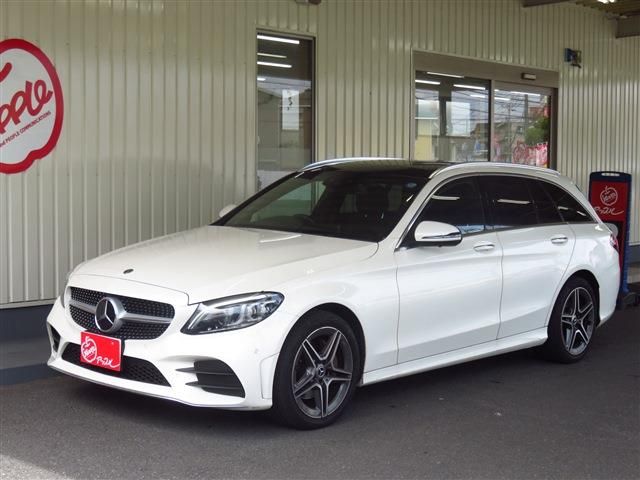 MERCEDES BENZ C class wagon