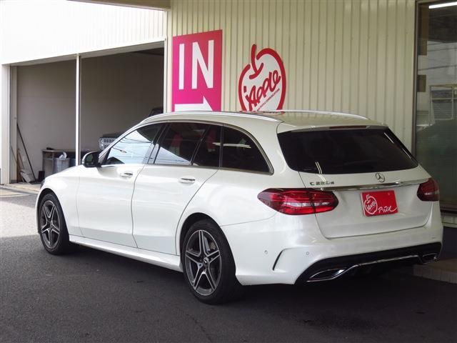 MERCEDES BENZ C class wagon