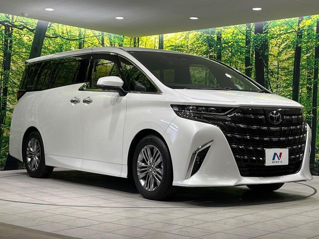 ALPHARD 4WD
