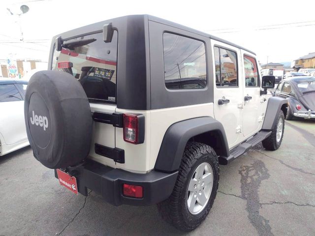 JEEP WRANGLER UNLIMITED