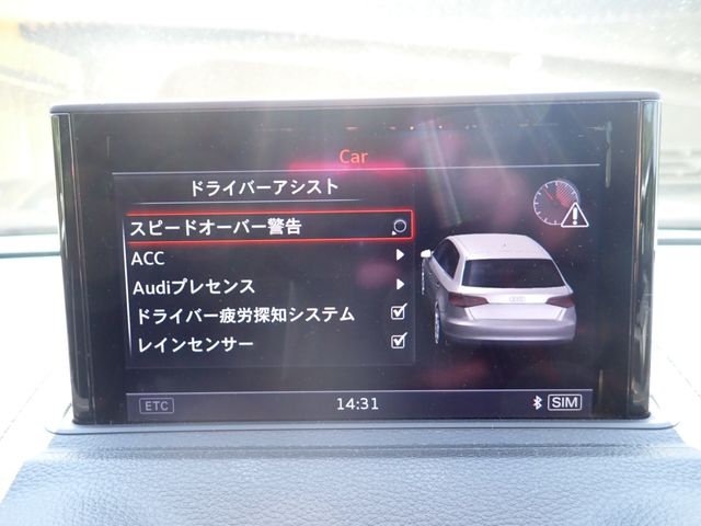 AUDI A3 SPORTBACK