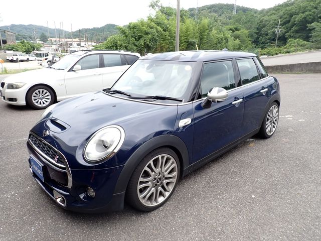 BMW MINI COOPER S 5DOOR