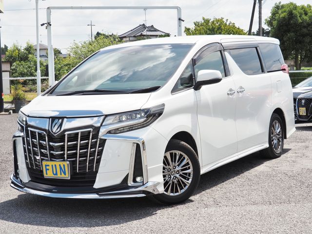 ALPHARD 4WD