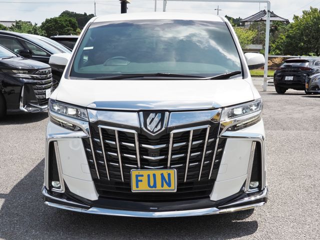 ALPHARD 4WD
