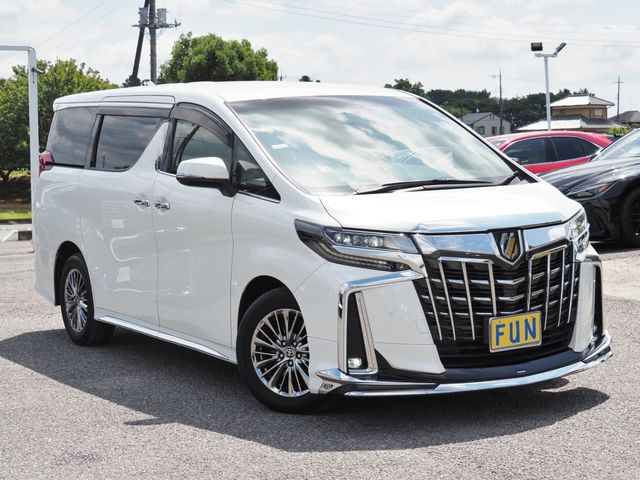 ALPHARD 4WD