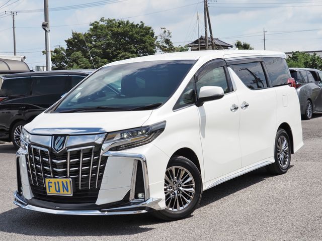ALPHARD 4WD