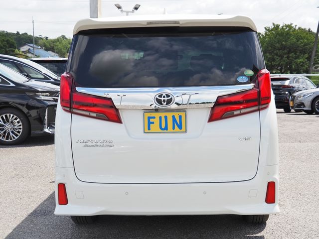 ALPHARD 4WD