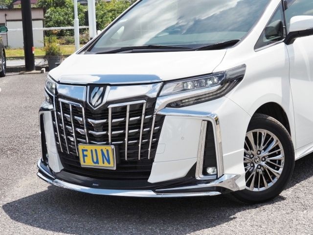 ALPHARD 4WD
