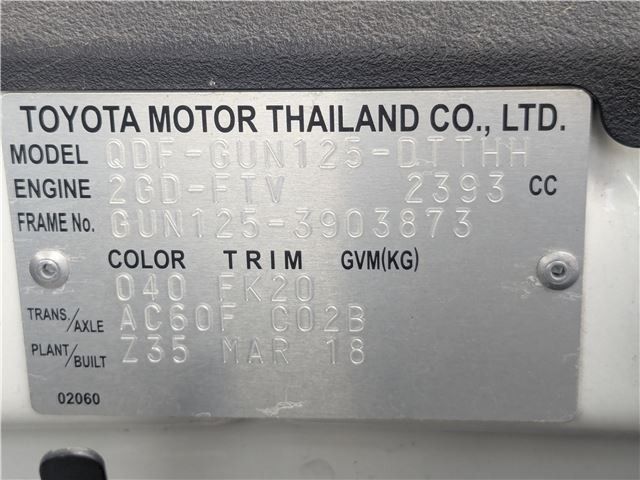 HILUX 4WD
