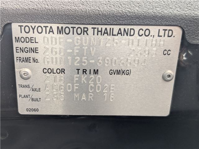 HILUX 4WD