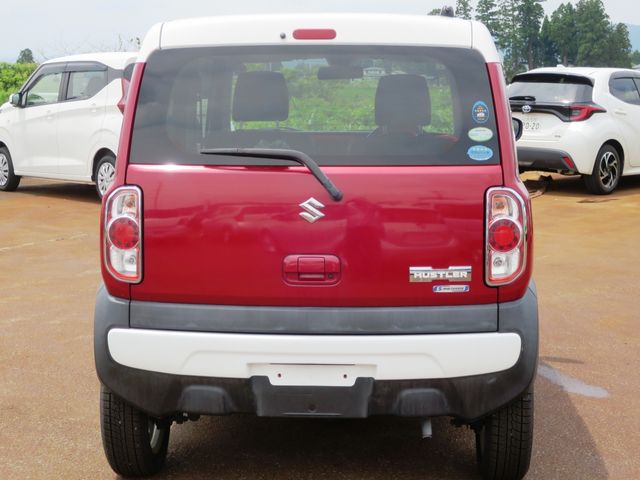 HUSTLER 4WD
